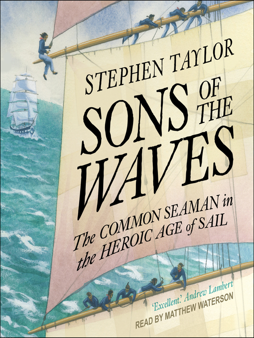 Title details for Sons of the Waves by Stephen Taylor - Available
